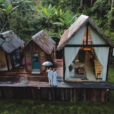 Morning Star Glamping Ban Pok Nai Exterior foto