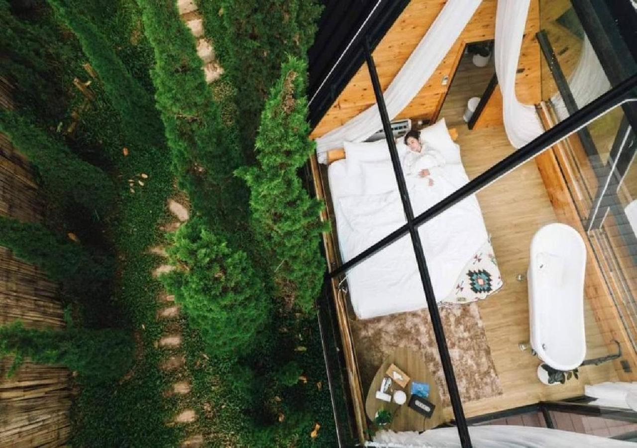 Morning Star Glamping Ban Pok Nai Exterior foto