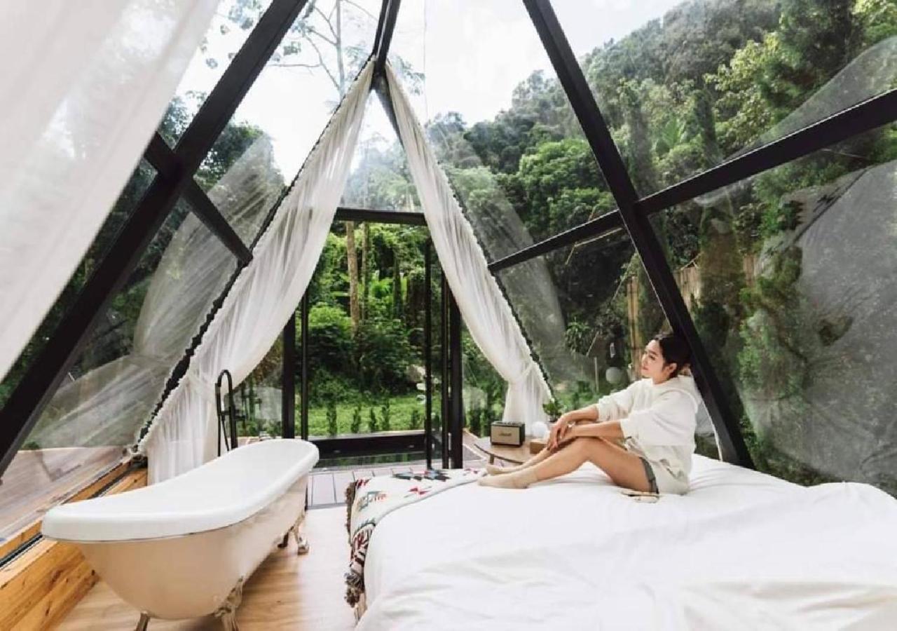 Morning Star Glamping Ban Pok Nai Exterior foto