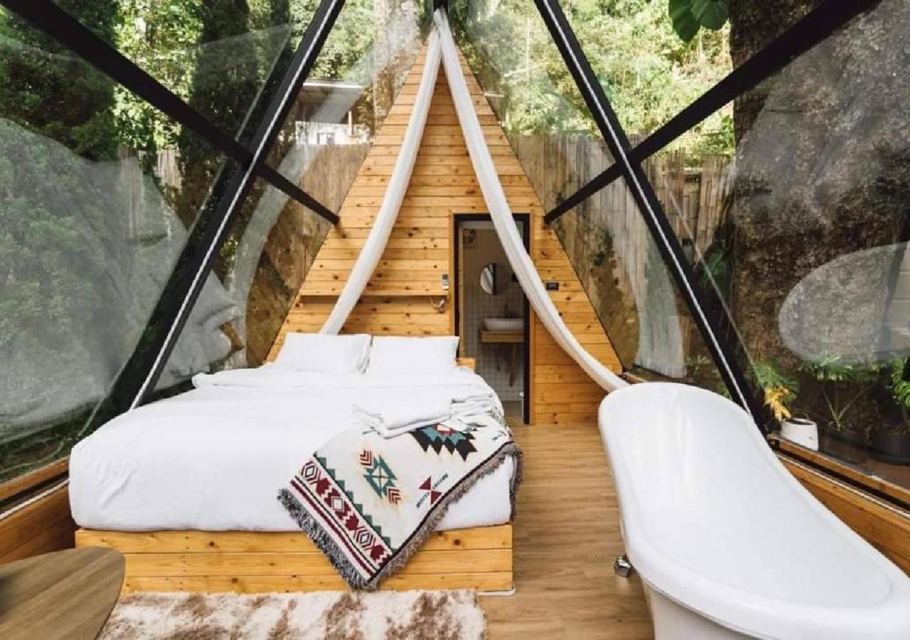 Morning Star Glamping Ban Pok Nai Exterior foto