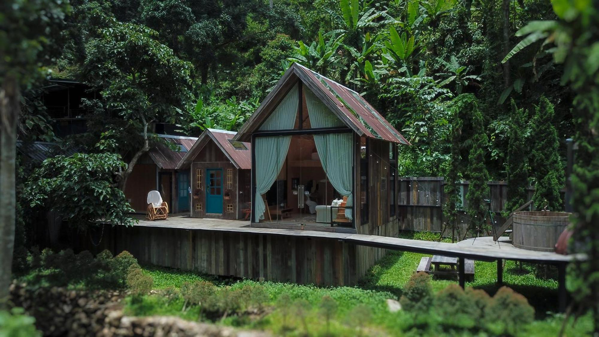 Morning Star Glamping Ban Pok Nai Exterior foto