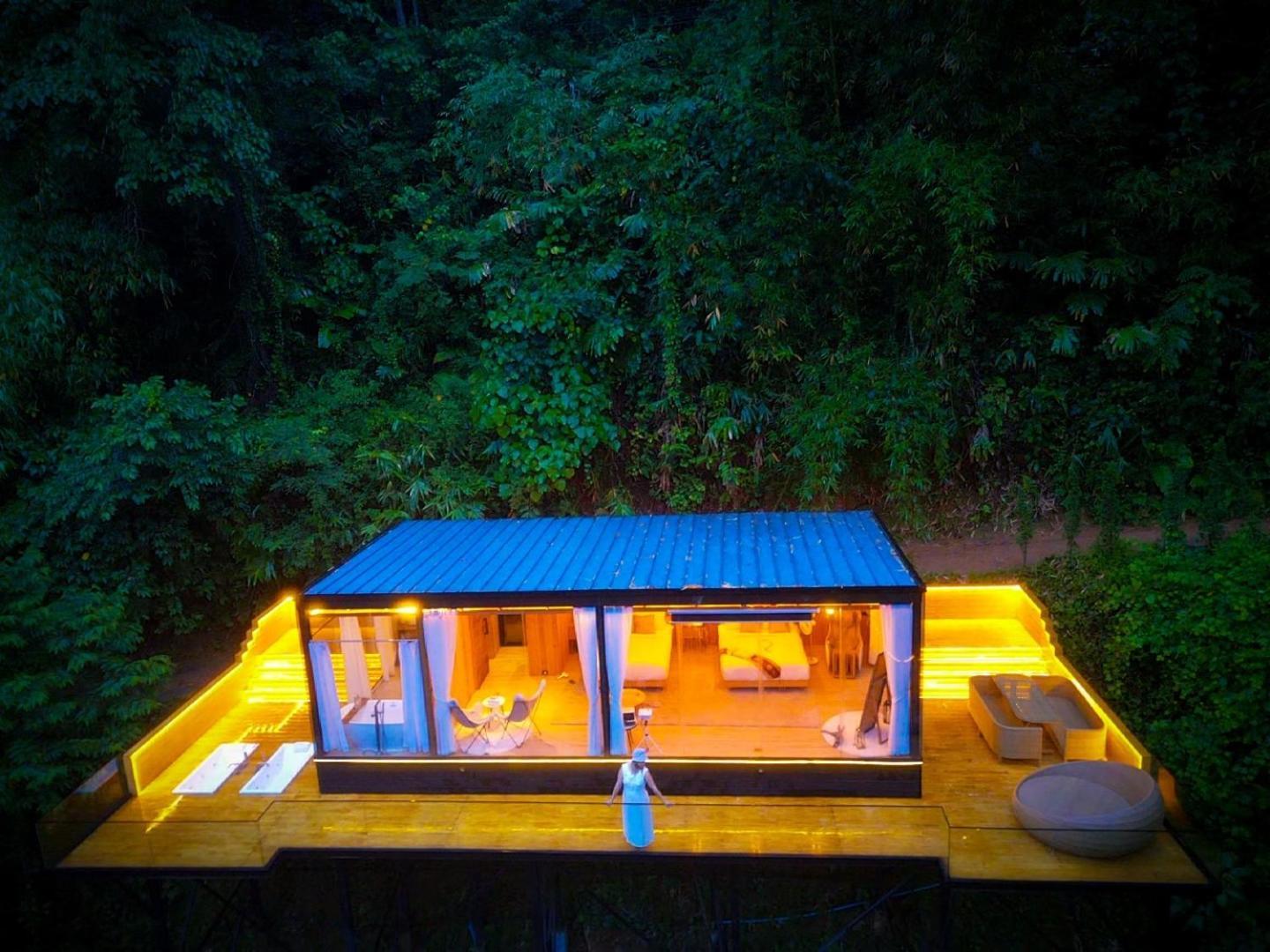 Morning Star Glamping Ban Pok Nai Exterior foto