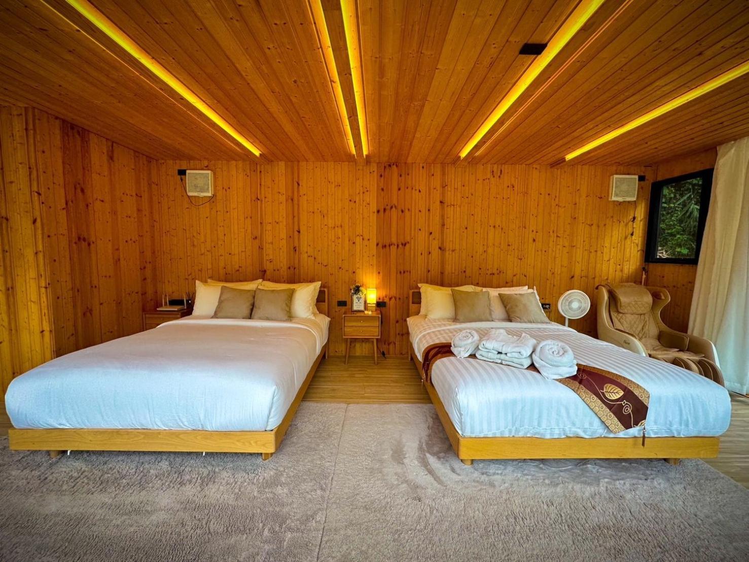 Morning Star Glamping Ban Pok Nai Exterior foto