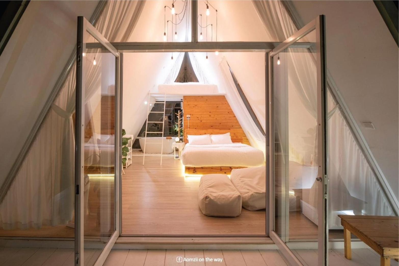 Morning Star Glamping Ban Pok Nai Exterior foto