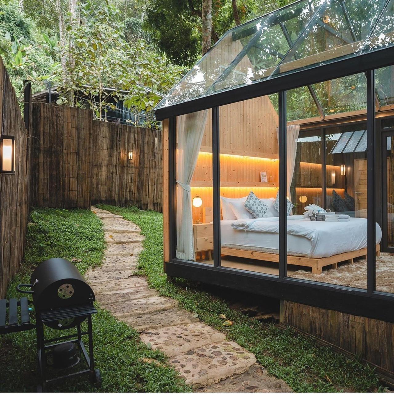 Morning Star Glamping Ban Pok Nai Exterior foto