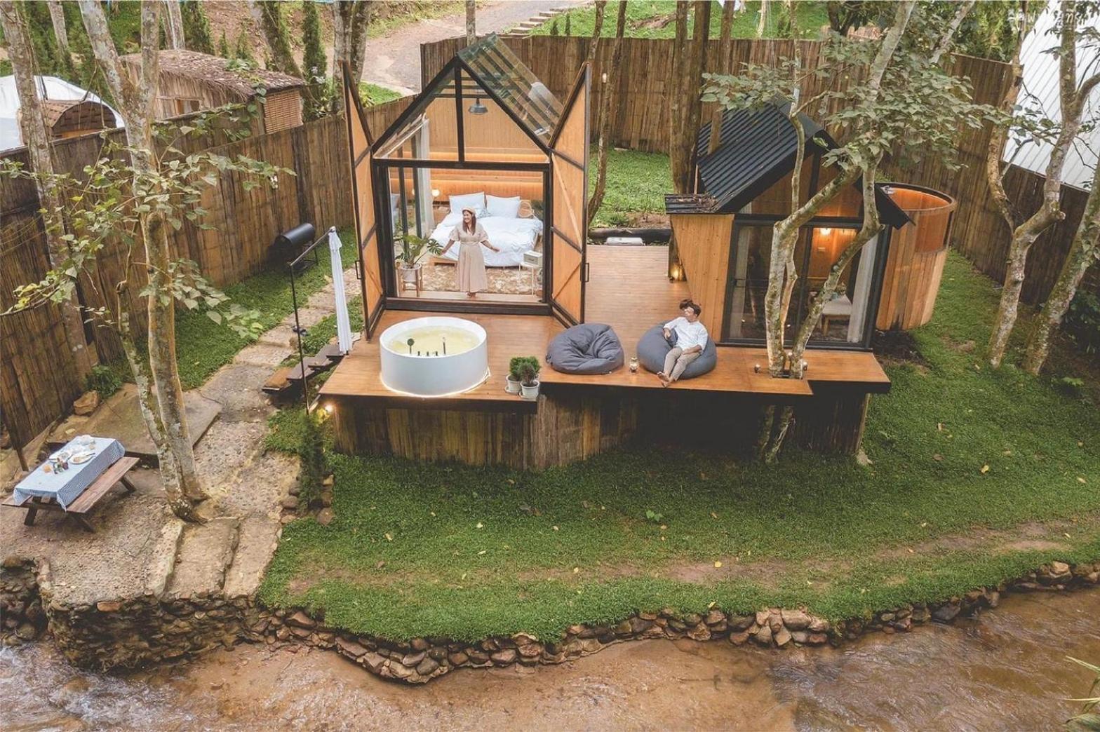 Morning Star Glamping Ban Pok Nai Exterior foto
