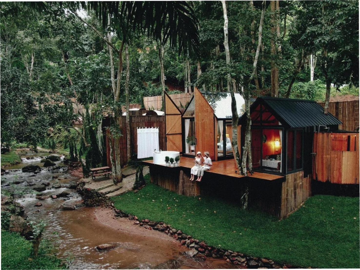 Morning Star Glamping Ban Pok Nai Exterior foto