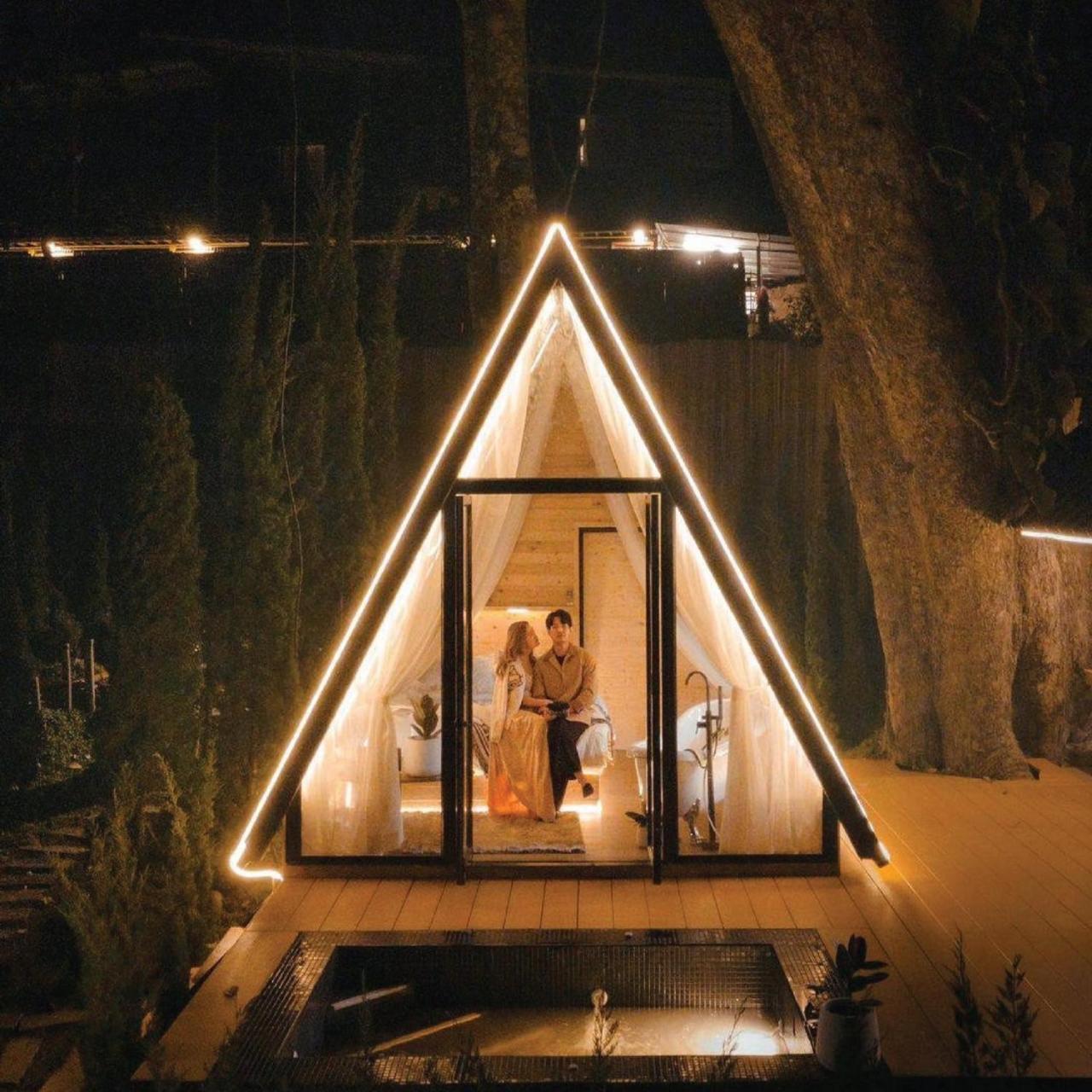 Morning Star Glamping Ban Pok Nai Exterior foto