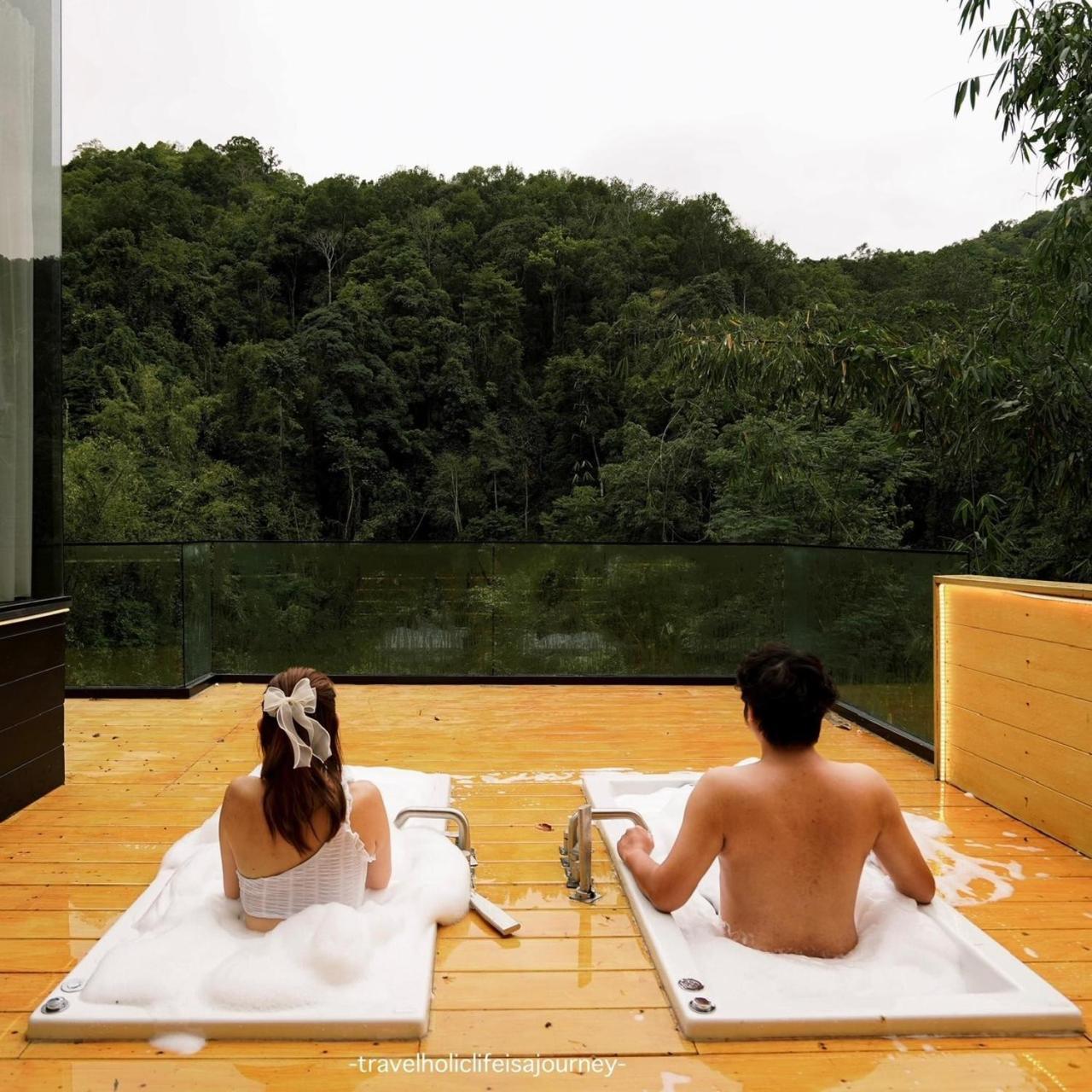 Morning Star Glamping Ban Pok Nai Exterior foto