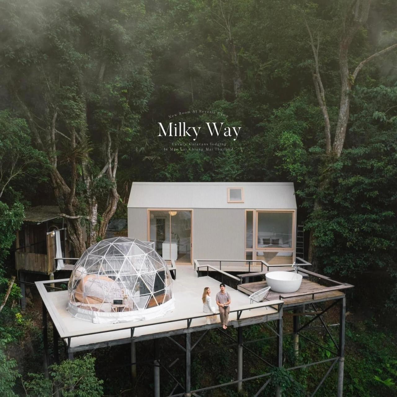 Morning Star Glamping Ban Pok Nai Exterior foto