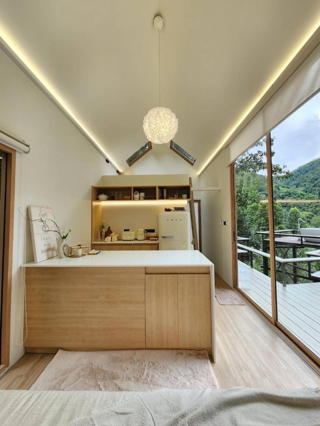 Morning Star Glamping Ban Pok Nai Exterior foto
