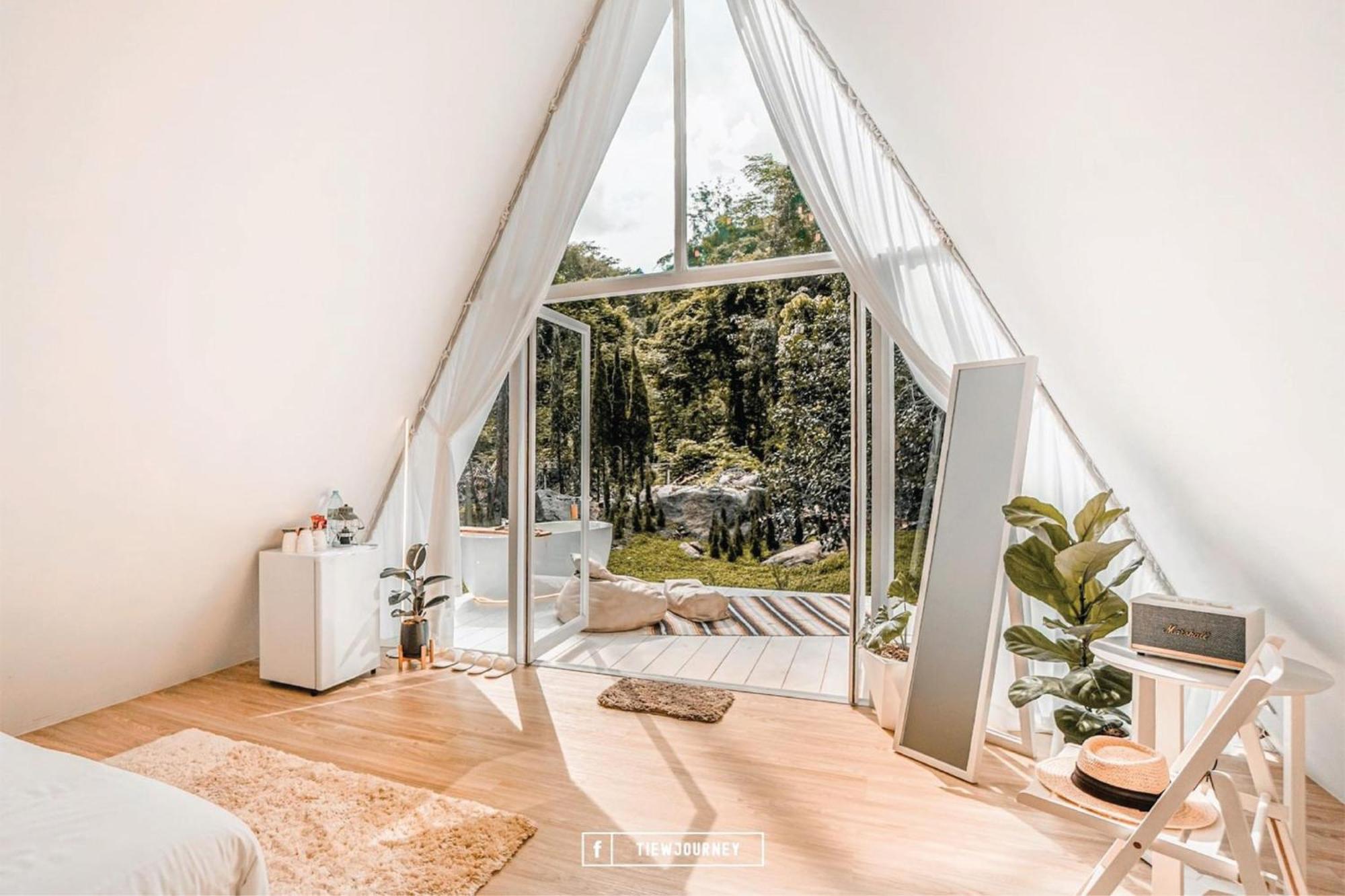 Morning Star Glamping Ban Pok Nai Exterior foto