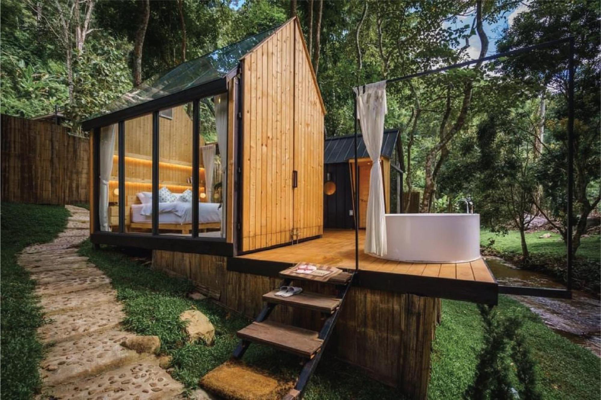 Morning Star Glamping Ban Pok Nai Exterior foto