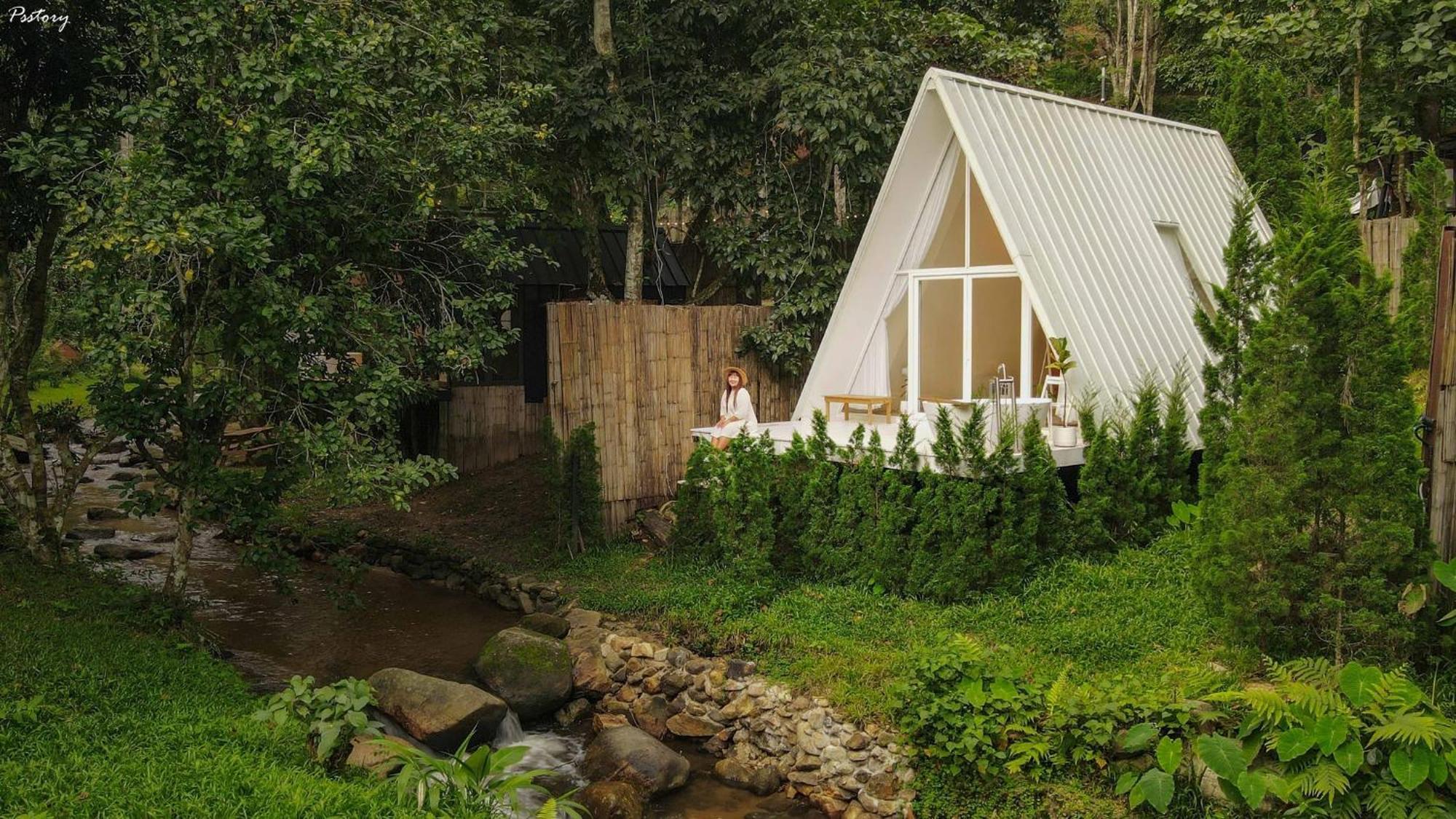 Morning Star Glamping Ban Pok Nai Exterior foto