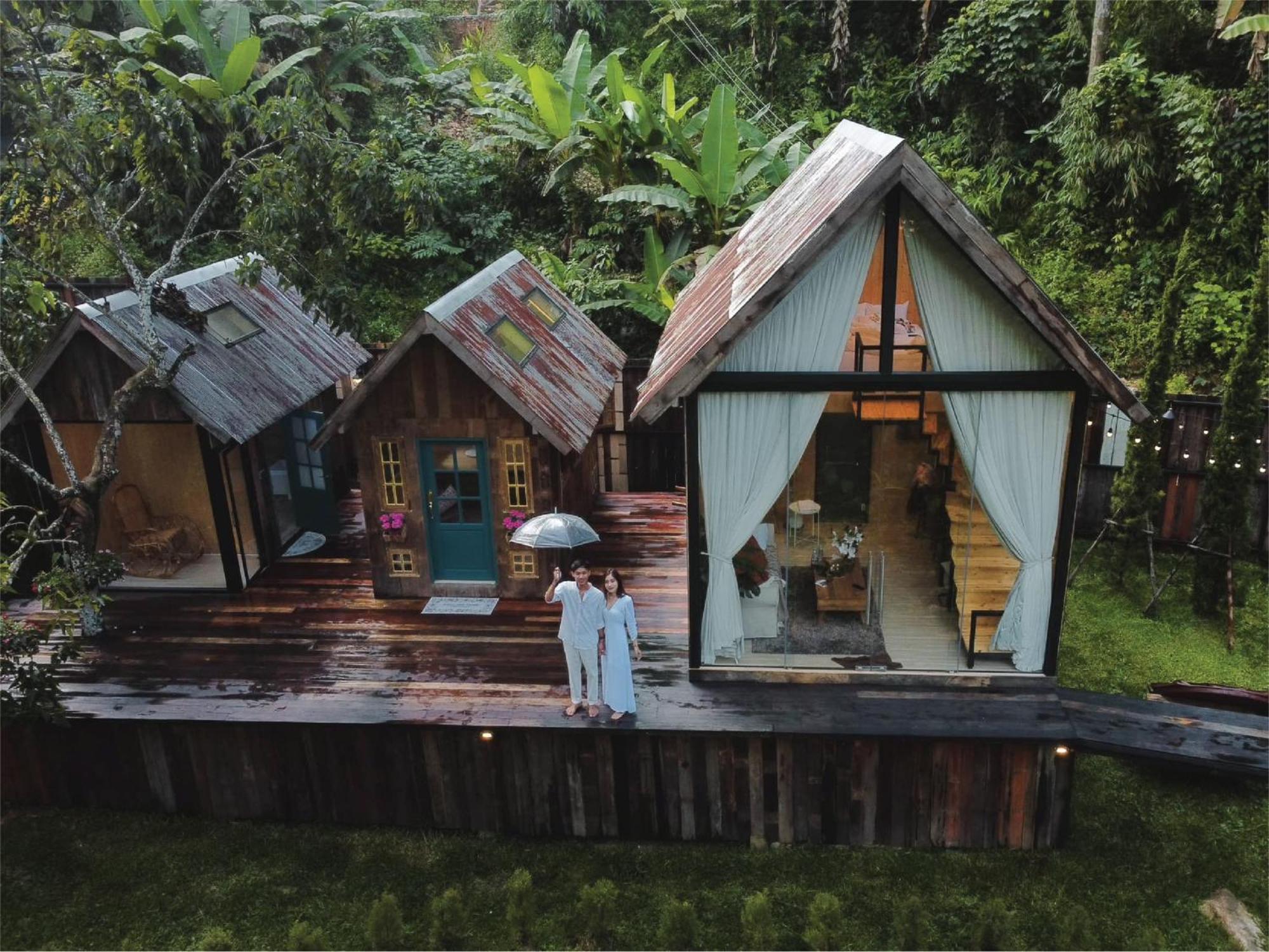 Morning Star Glamping Ban Pok Nai Exterior foto