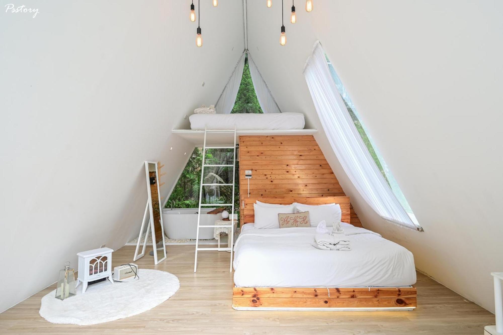 Morning Star Glamping Ban Pok Nai Exterior foto