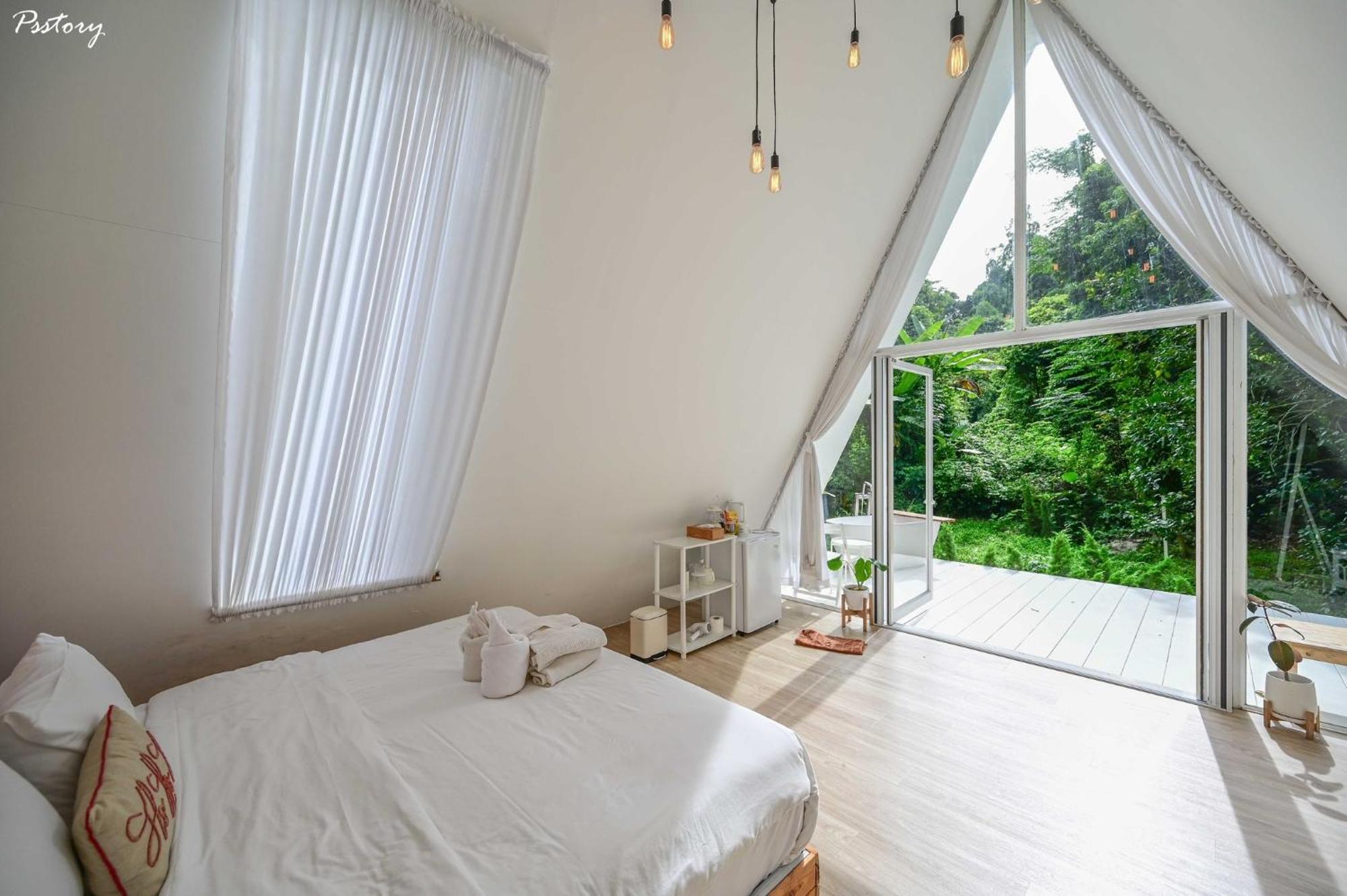 Morning Star Glamping Ban Pok Nai Exterior foto