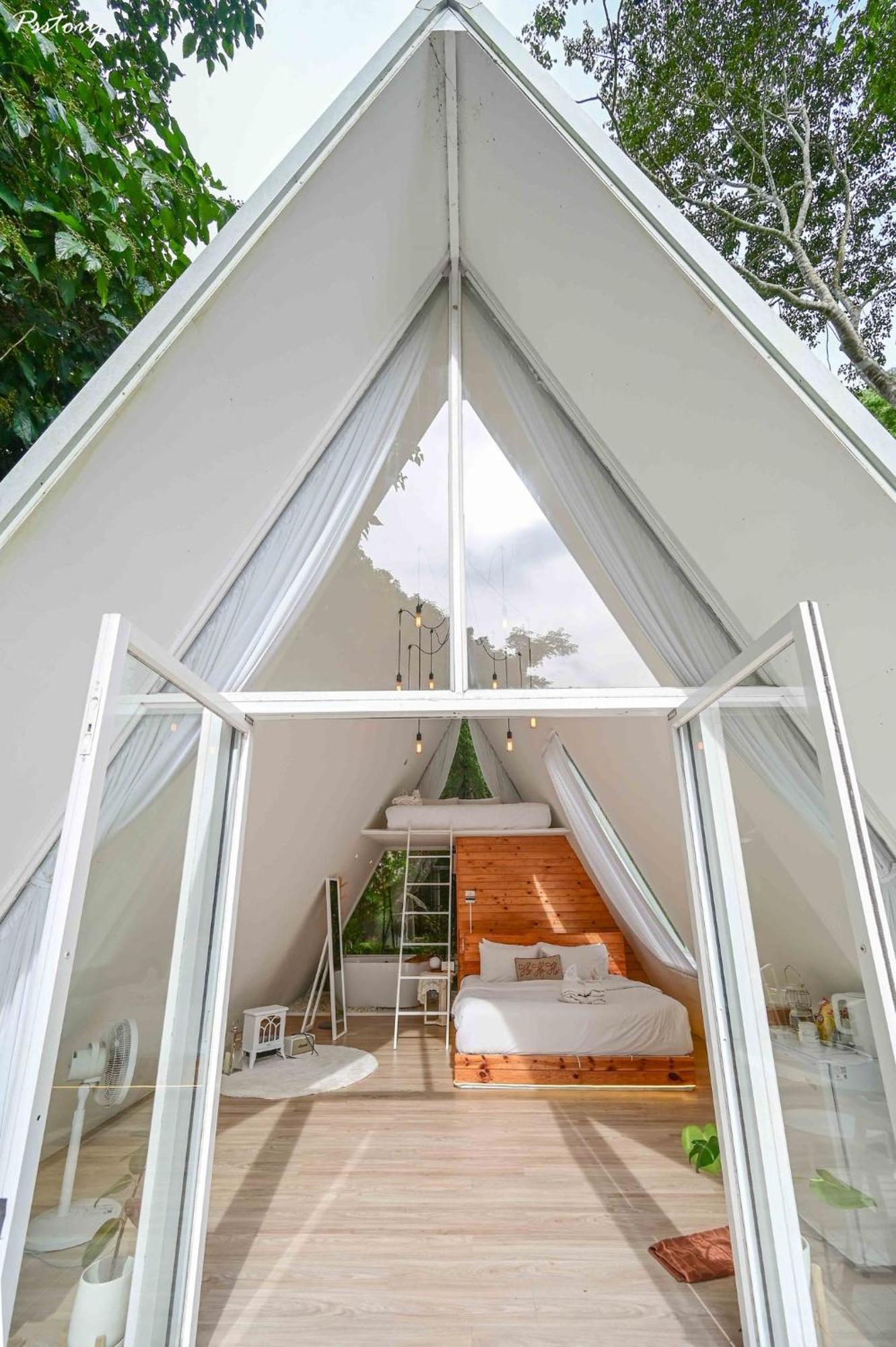 Morning Star Glamping Ban Pok Nai Exterior foto