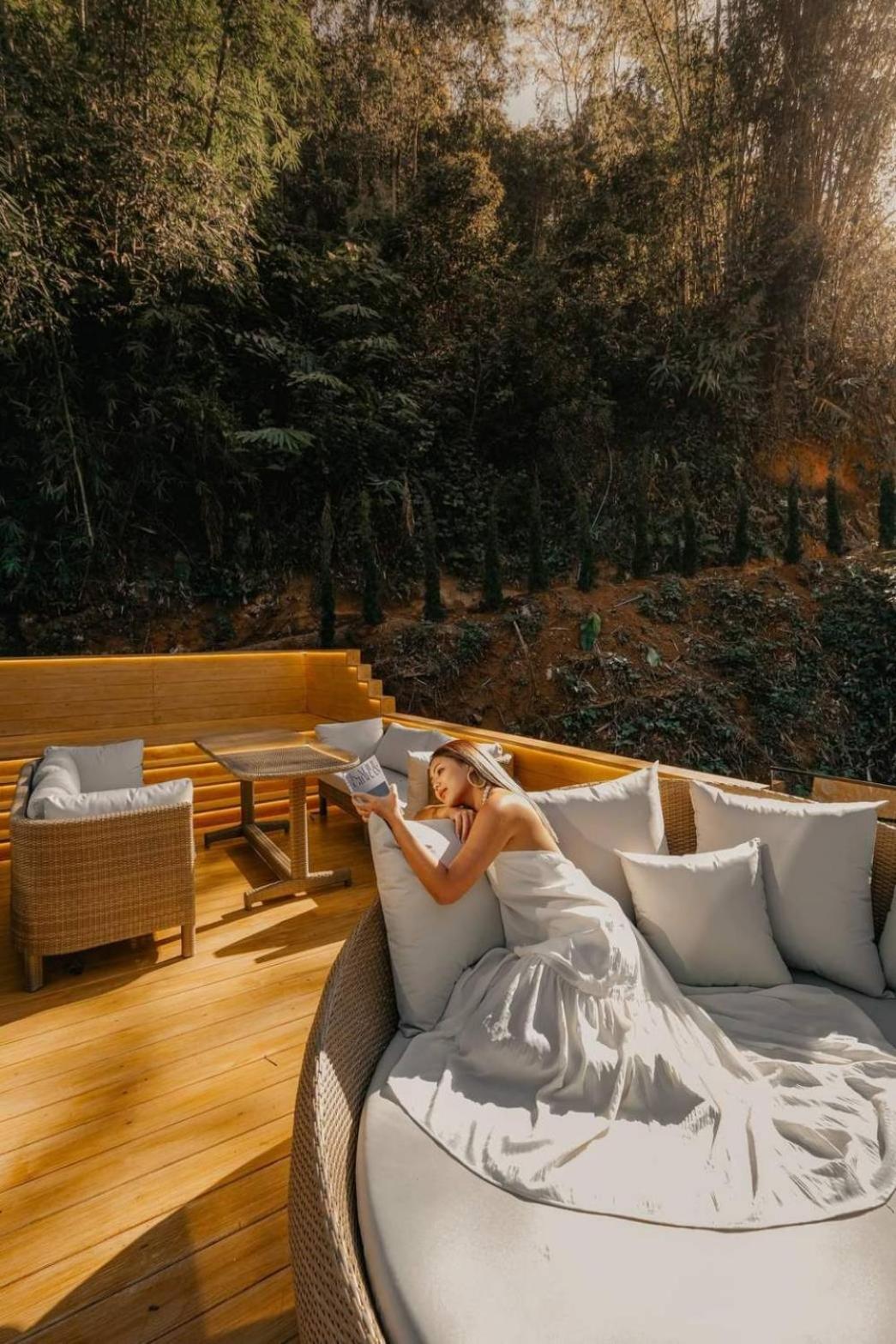 Morning Star Glamping Ban Pok Nai Exterior foto