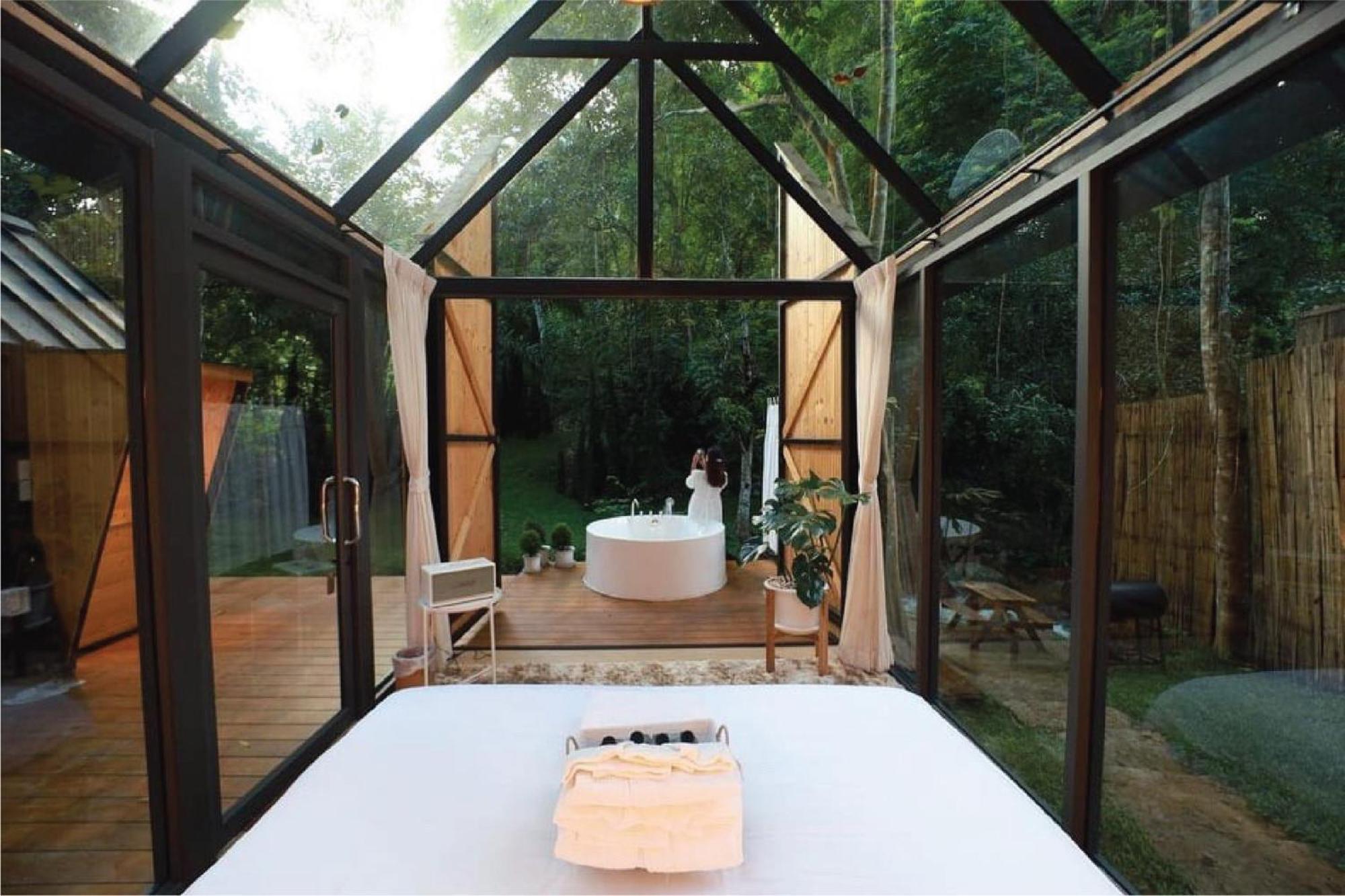 Morning Star Glamping Ban Pok Nai Exterior foto