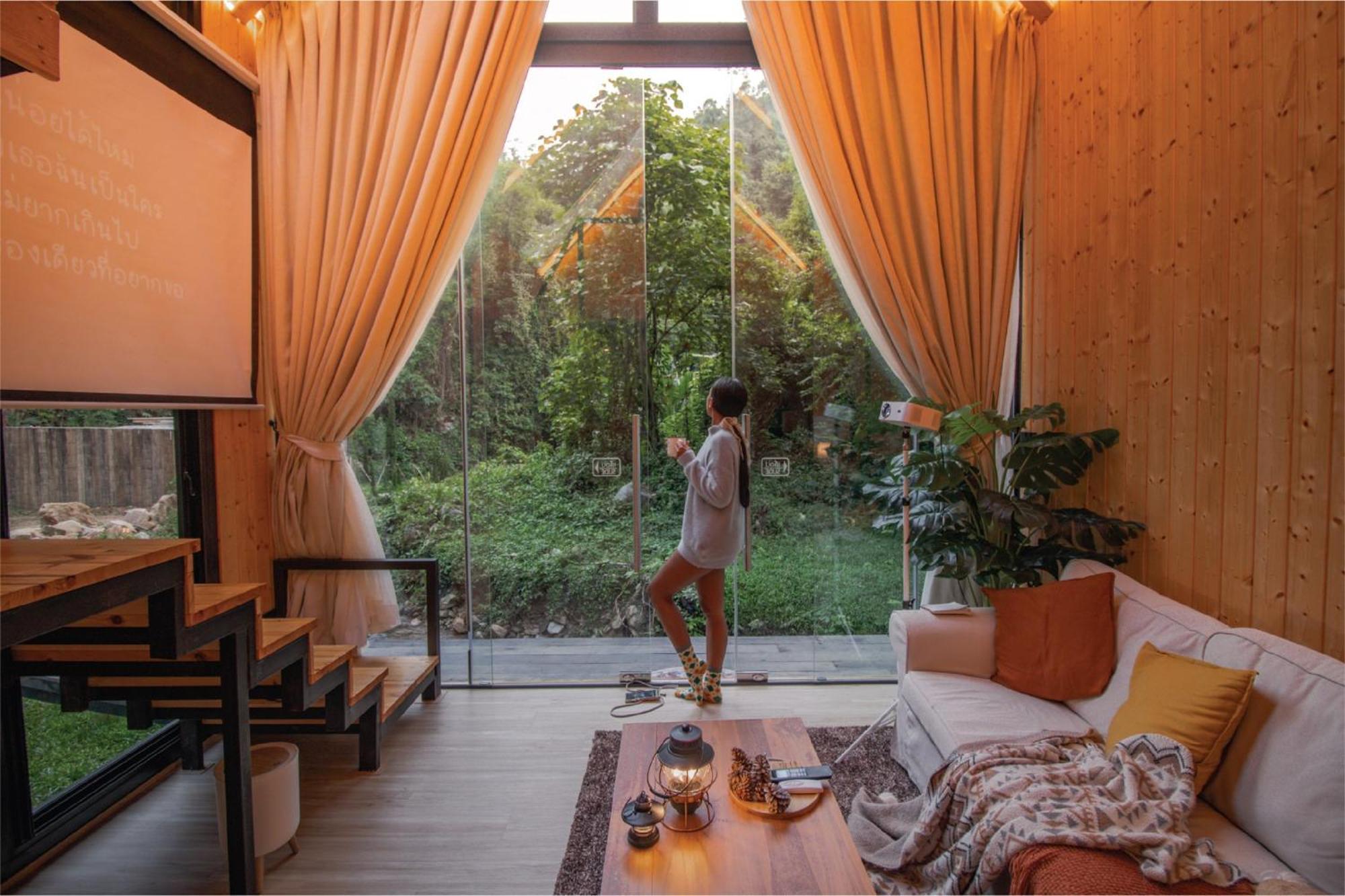 Morning Star Glamping Ban Pok Nai Exterior foto