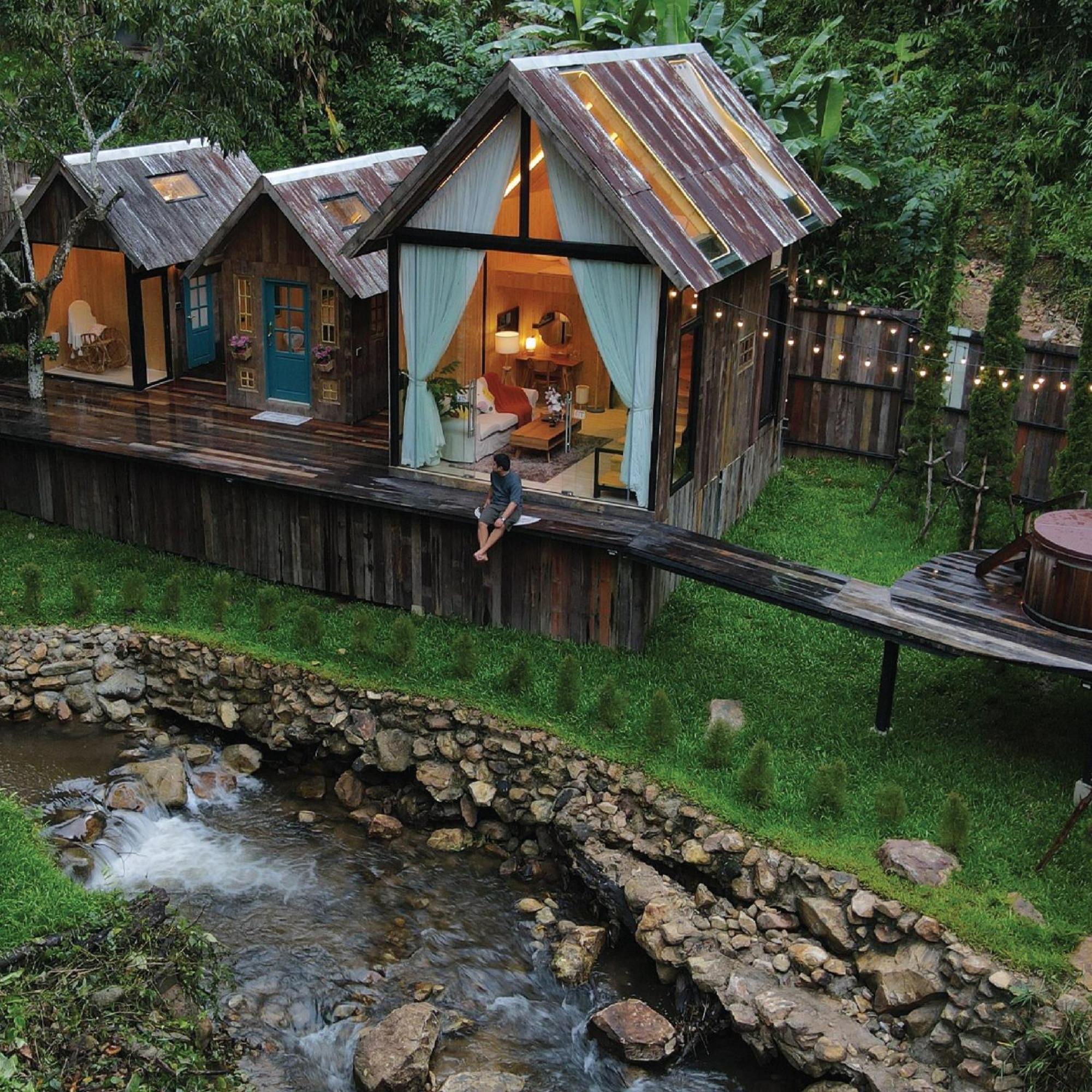 Morning Star Glamping Ban Pok Nai Exterior foto
